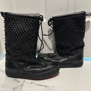 Christian Louboutin boots size 40